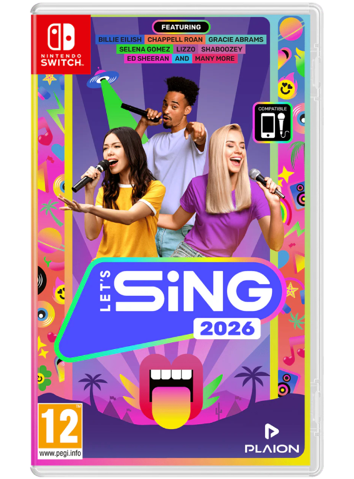 Let's Sing 2026 - Nintendo Switch