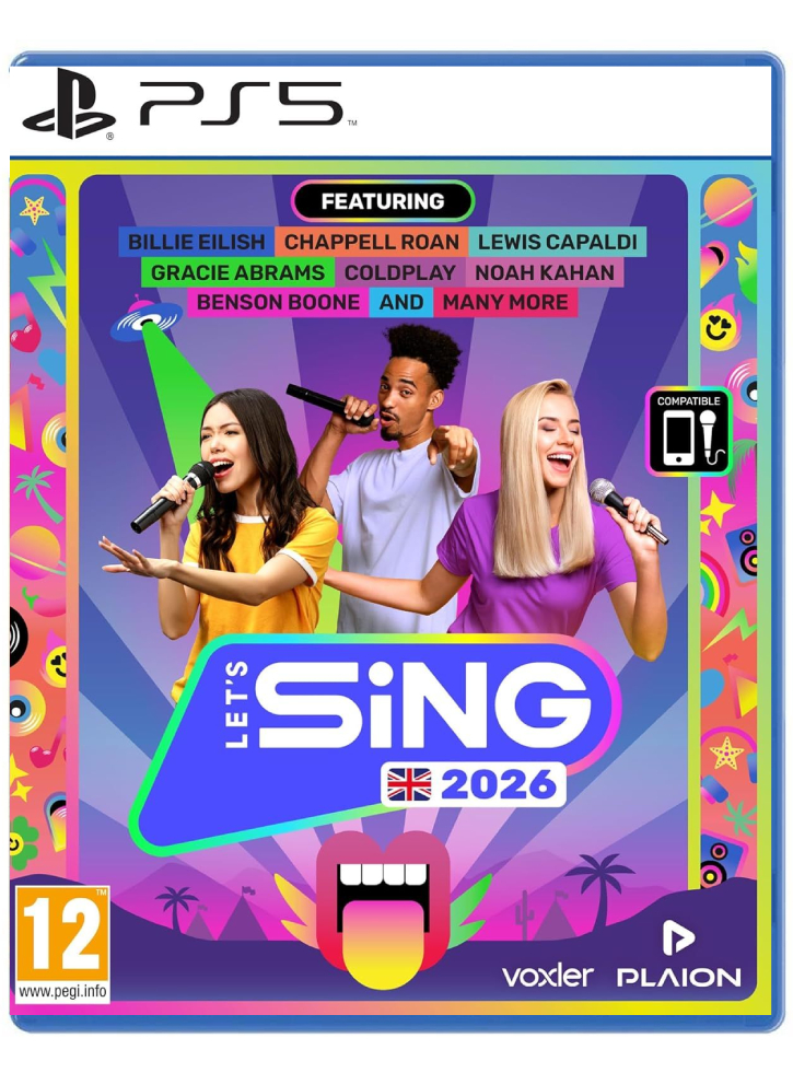 Let's Sing 2026 - Playstation 5