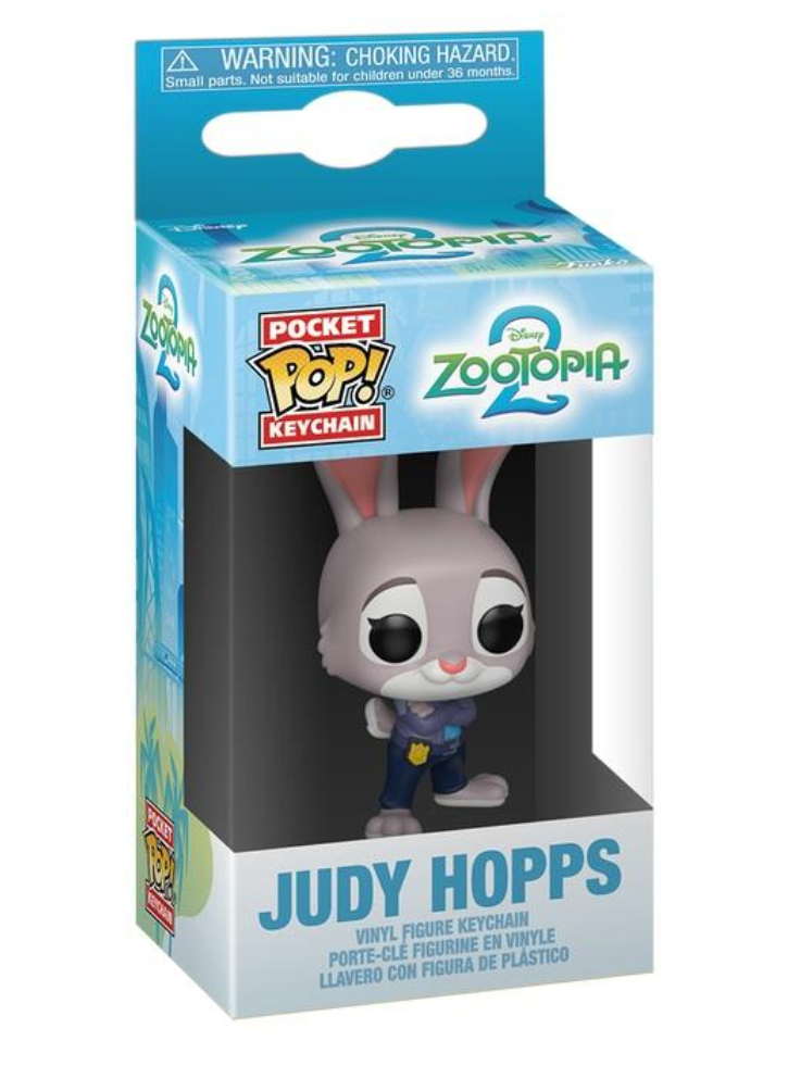 Funko Pocket Pop! Keychain Zootopia 2 Judy Hopps