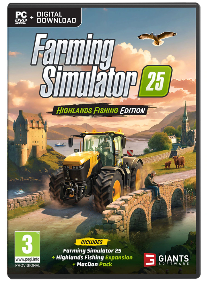 Farming Simulator 25 Highlands Fishing Edition - PC