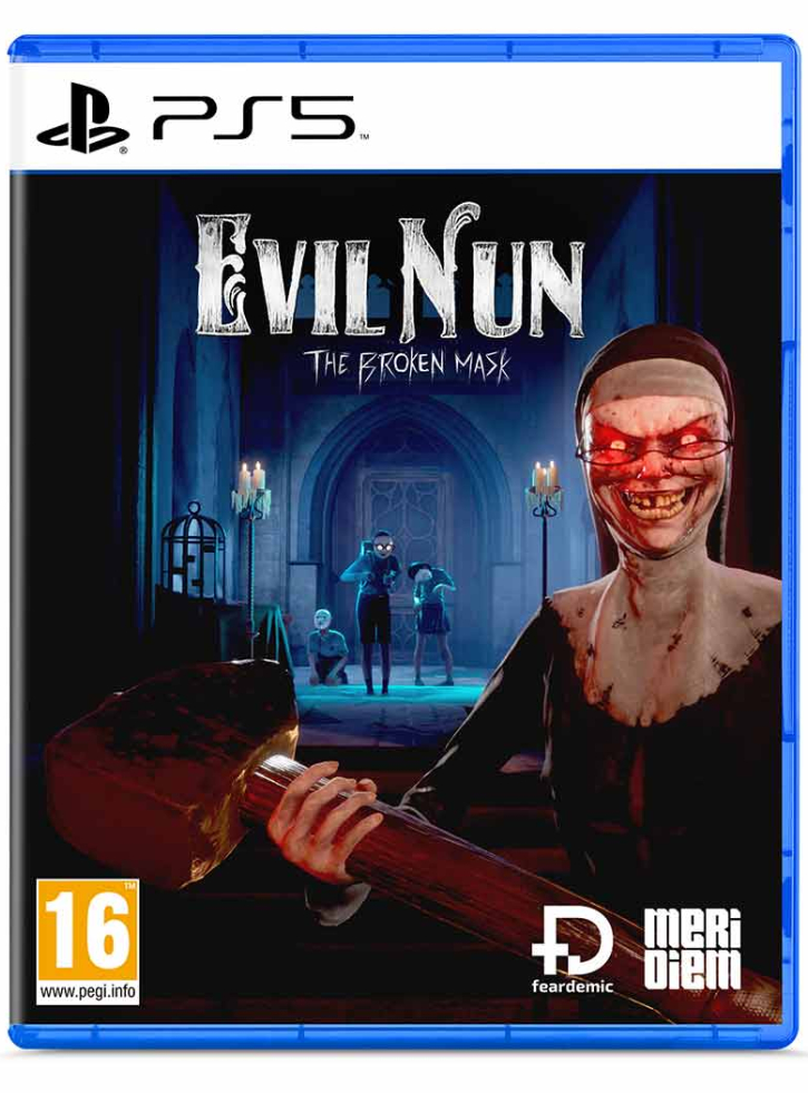 Evil Nun The Broken Mask - Playstation 5