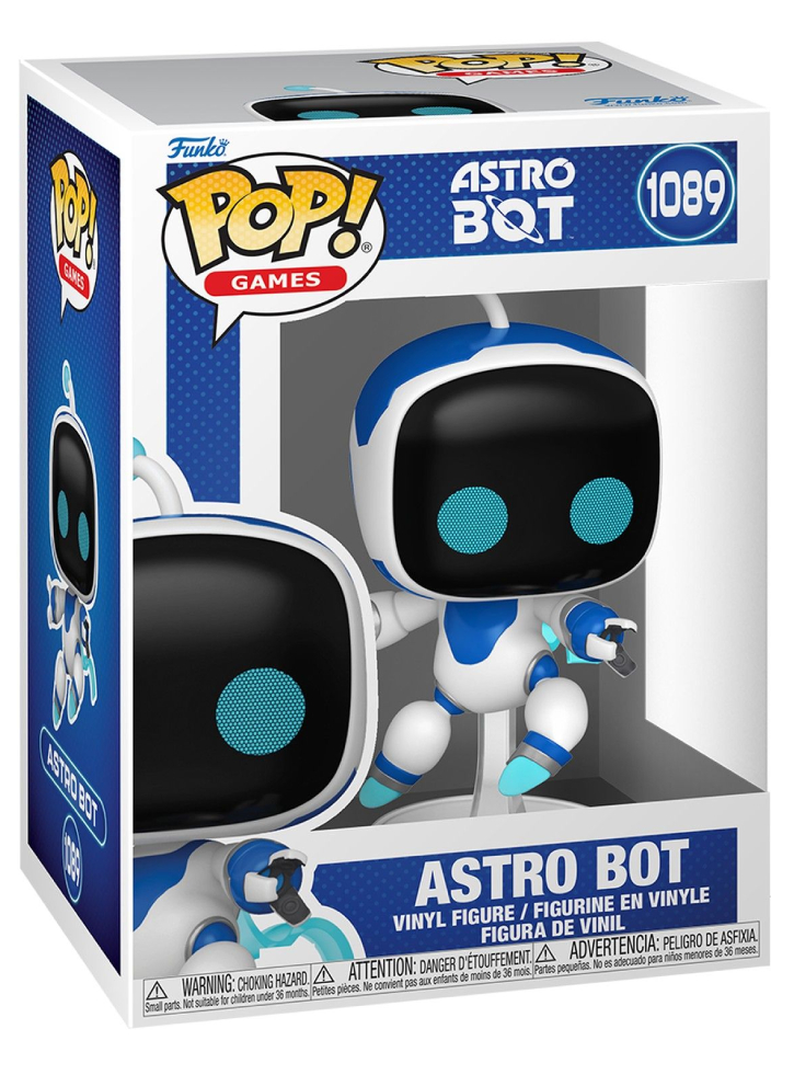 Funko Pocket Pop Games Astro Bot #1089 10cm