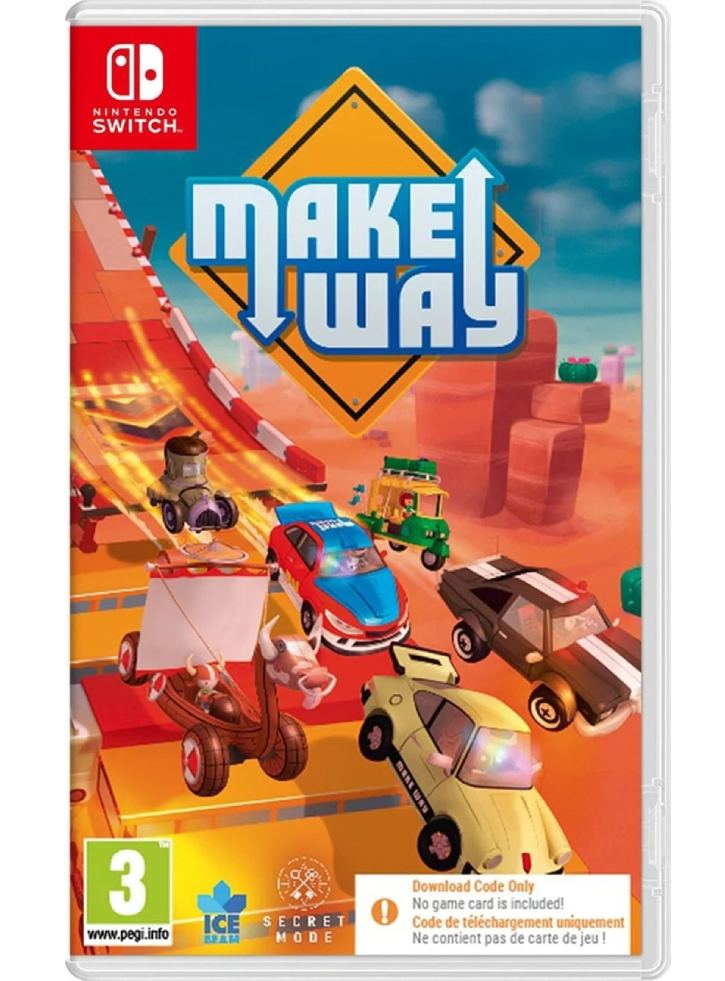 Make Way (Code in a Box) - Nintendo Switch