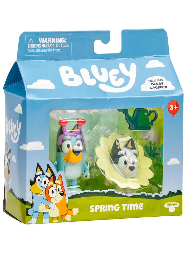 Bluey Spring Time 2pcs (90406)