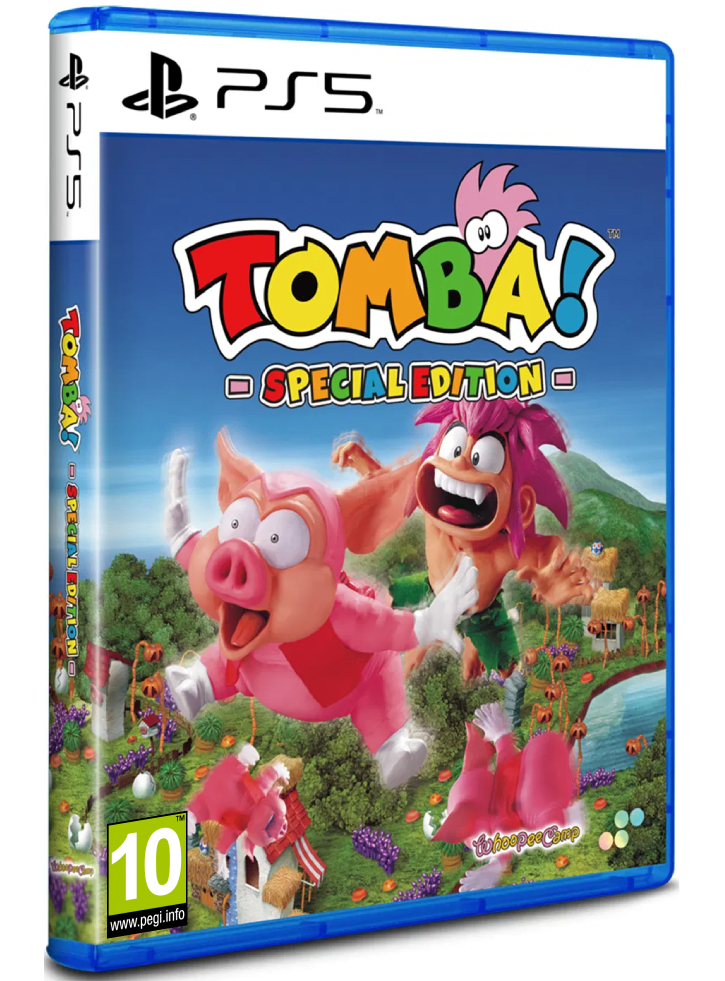 Tomba Special Edition - Playstation 5