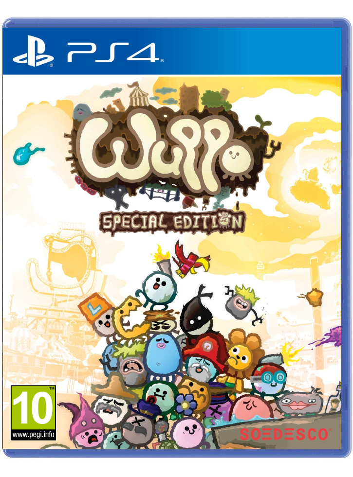 Wuppo (Special Edition) - Playstation 4