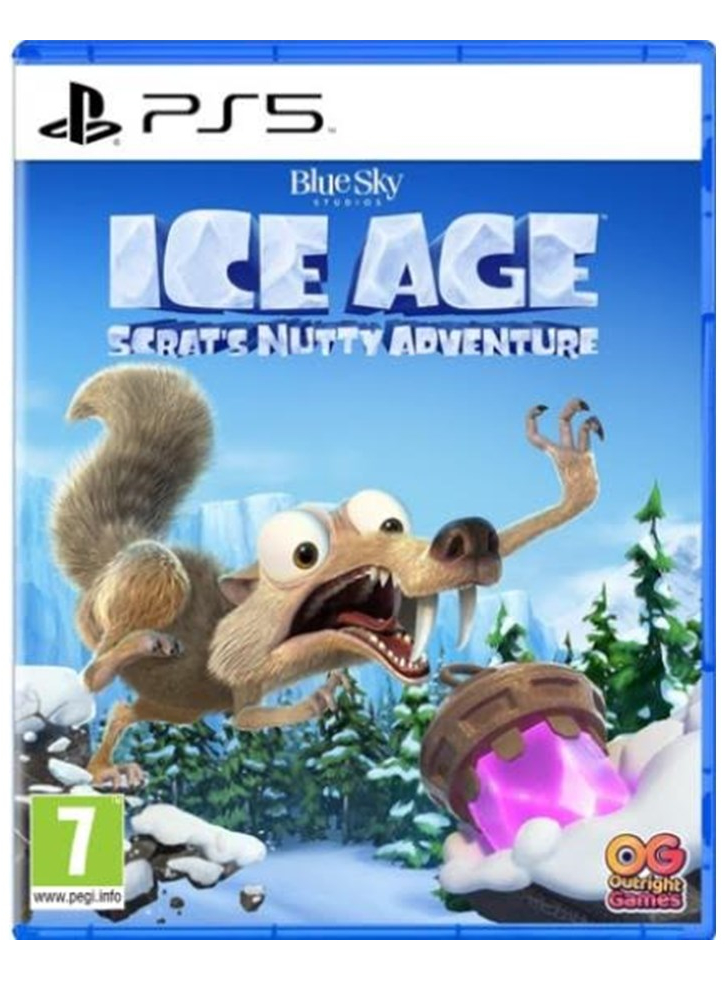 Ice Age Scrat's Nutty Adventure - Playstation 5