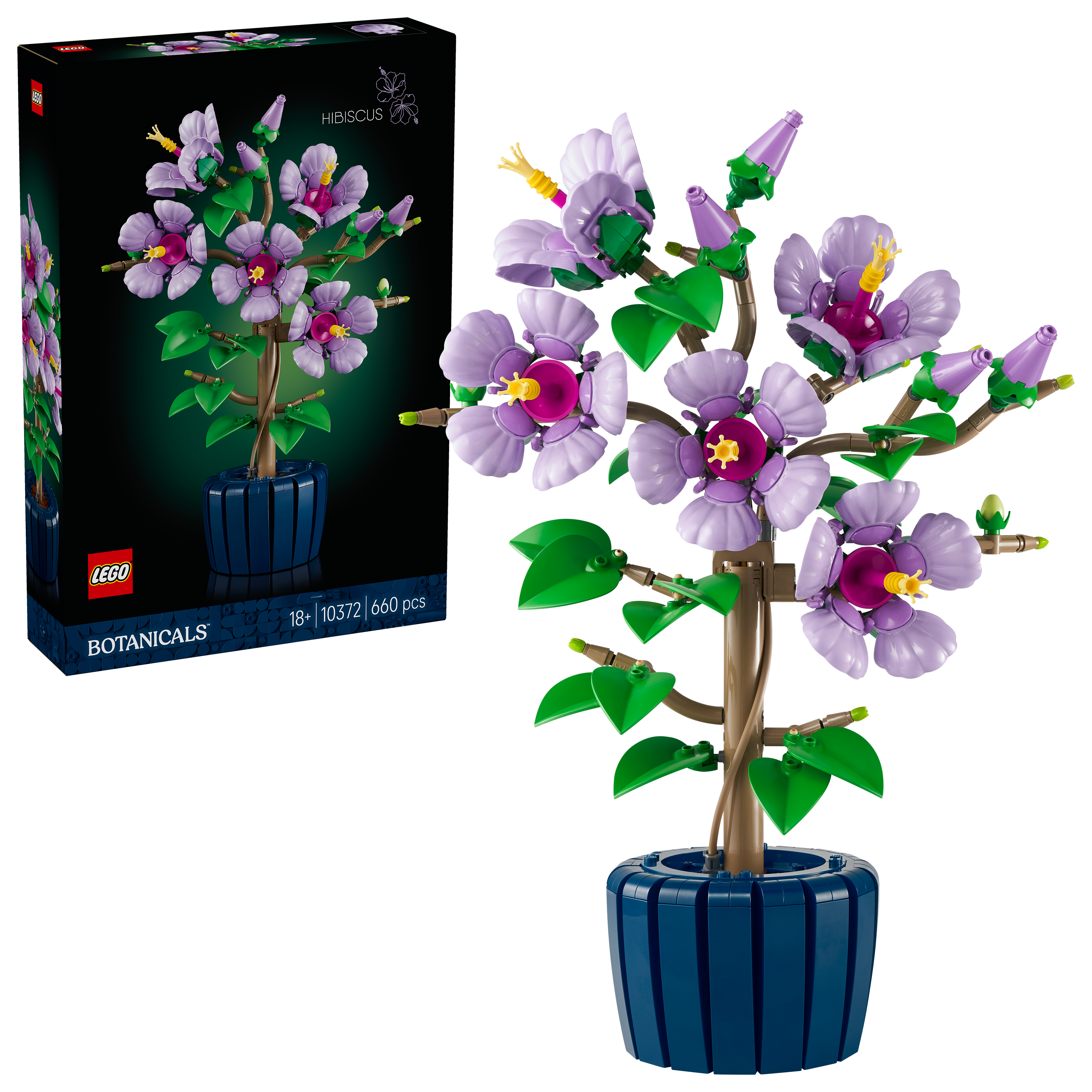 LEGO Botanicals Hibiscus (10372)
