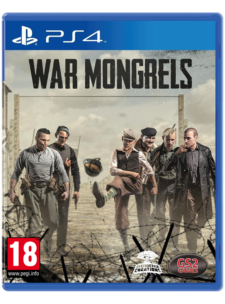 War Mongrels - Playstation 4
