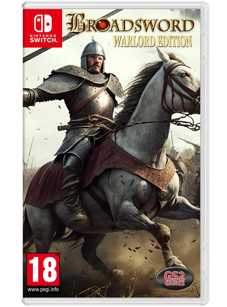 Broadsword Warlord Edition - Nintendo Switch