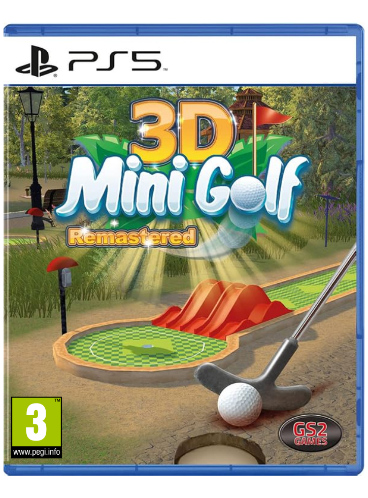 3D Mini Golf Remastered - Playstation 5