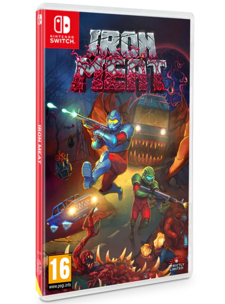Iron Meat Limited Metal Edition - Nintendo Switch