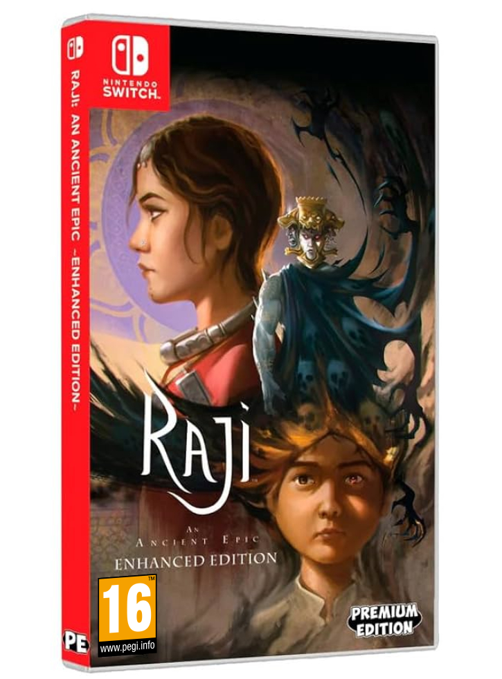 RajiAn Ancient Epic Enhanced - Nintendo Switch