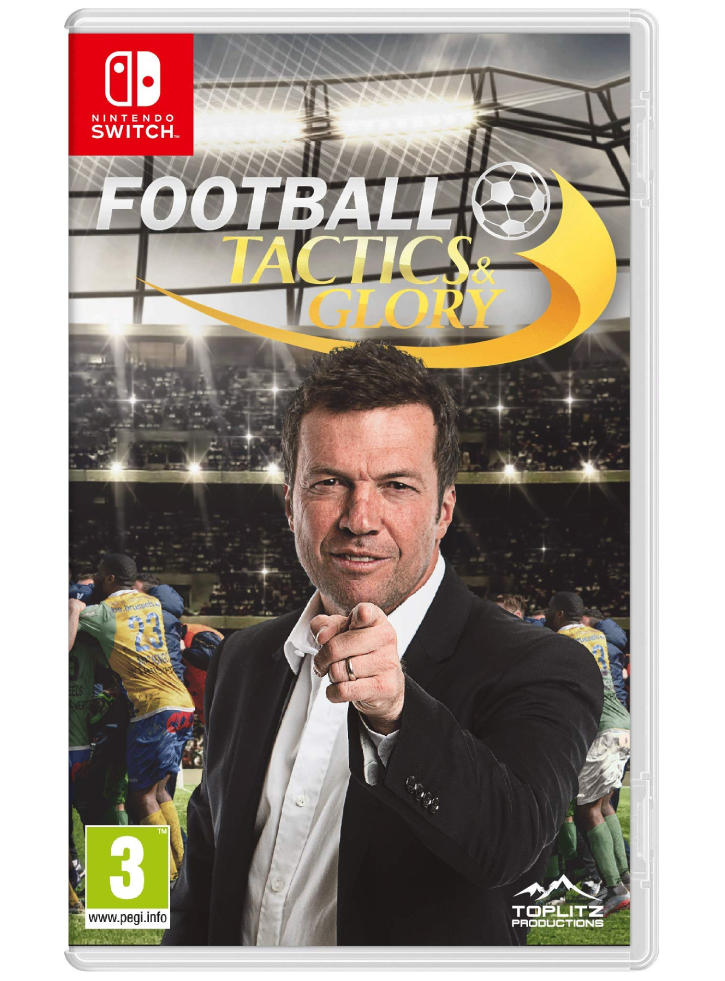 Football Tactics and Glory - Nintendo Switch