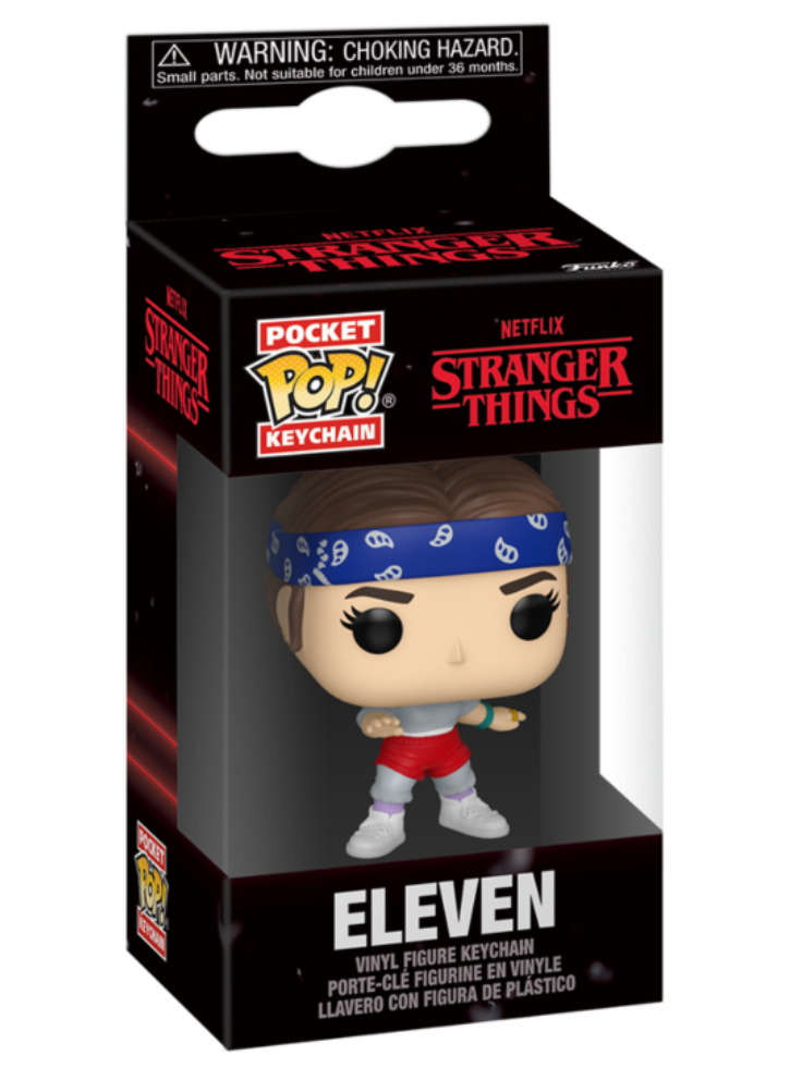Funko Pocket Pop! Stranger Things Eleven (with Bandana) Keychain
