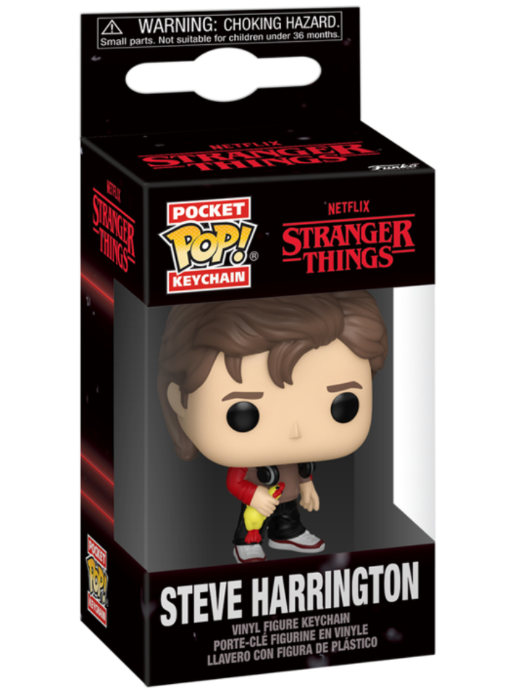 Funko Pocket Pop! Stranger Things Steve Harrington Keychain