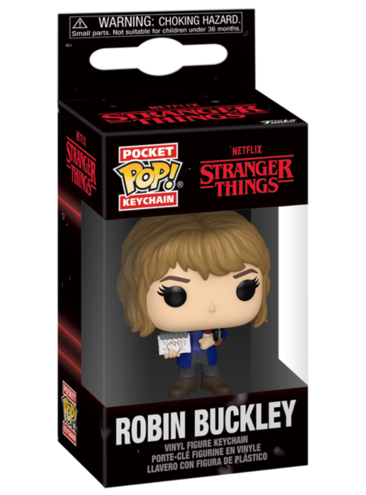 Funko Pocket Pop! Stranger Things Robin Buckley Keychain