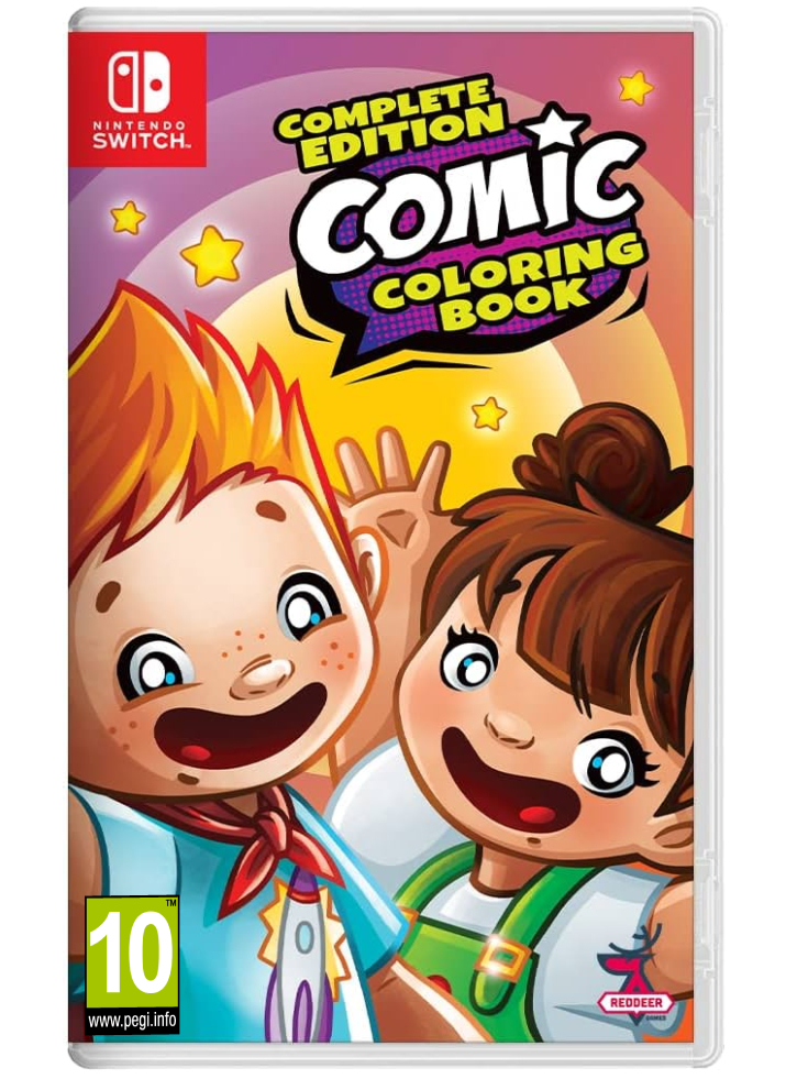 Comic Coloring Book Complete Edition - Nintendo Switch