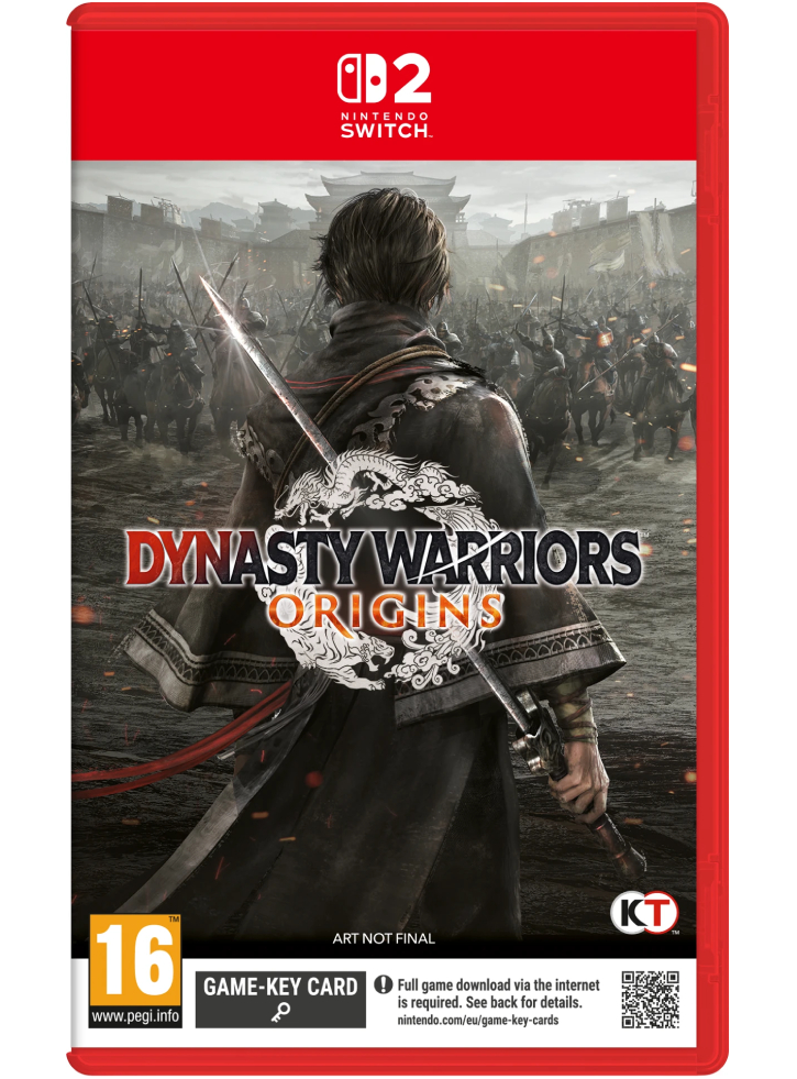 Dynasty Warriors Origins (Game-Key Card) -  Nintendo Switch 2