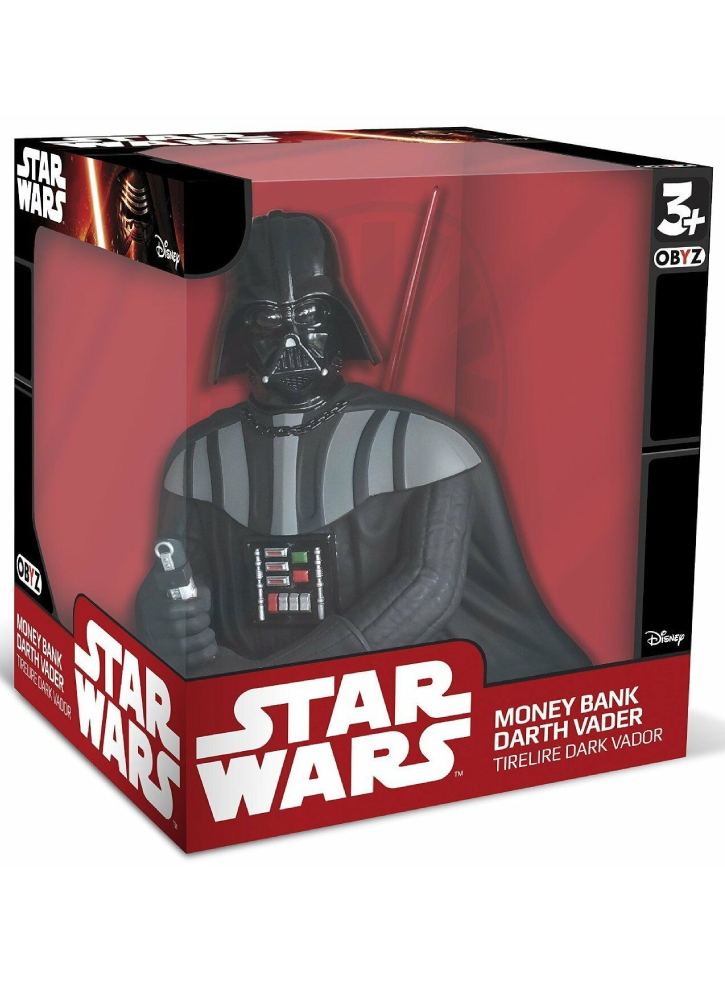 Star Wars Money Bank Darth Vader