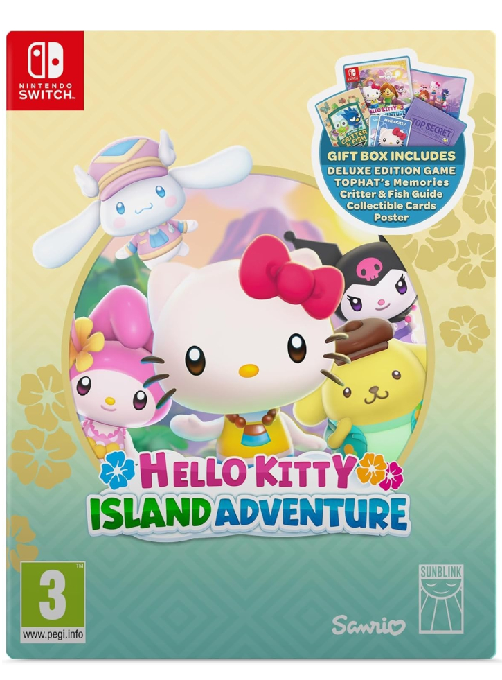 Hello Kitty Island Adventure Gift Box - Nintendo Switch