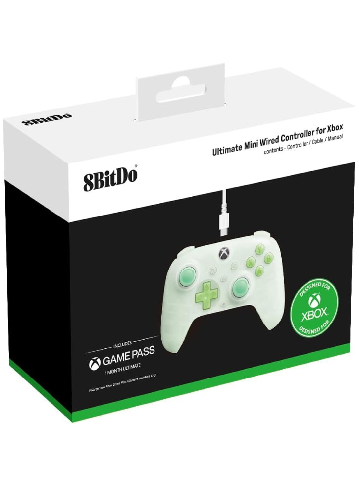 8BitDo Ultimate Mini Controller Green - Xbox Series X