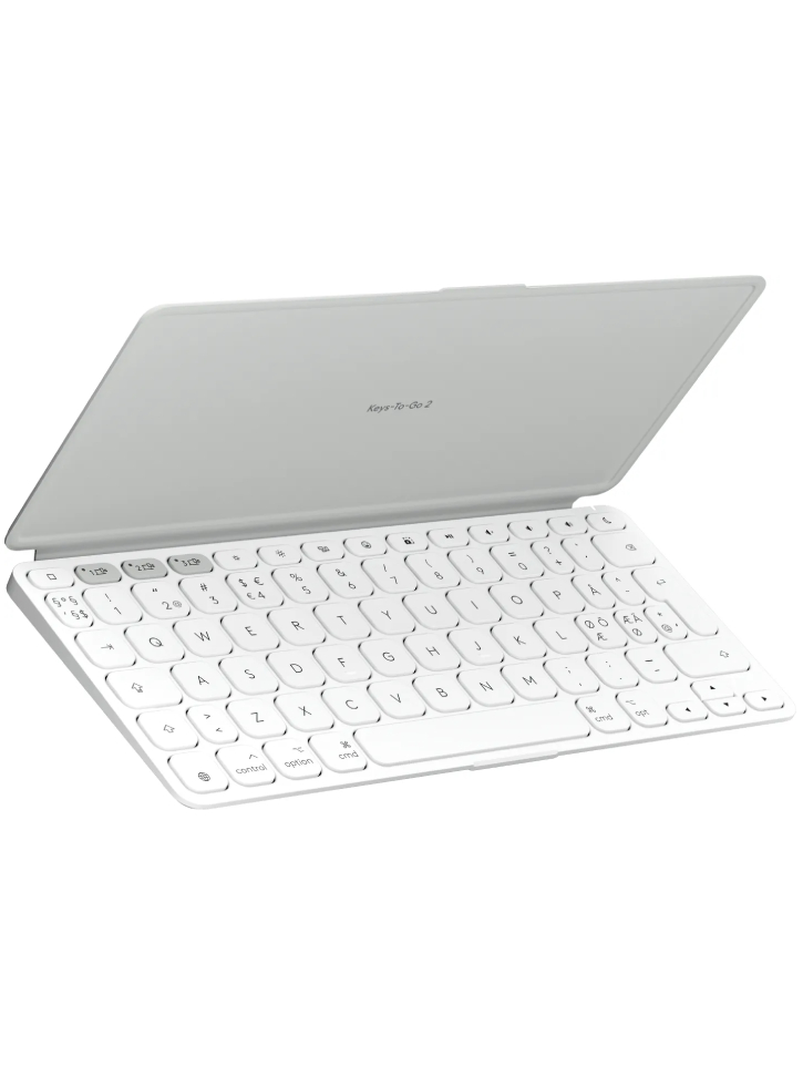 Logitech Keys-To-Go Pale Grey (Nordic)