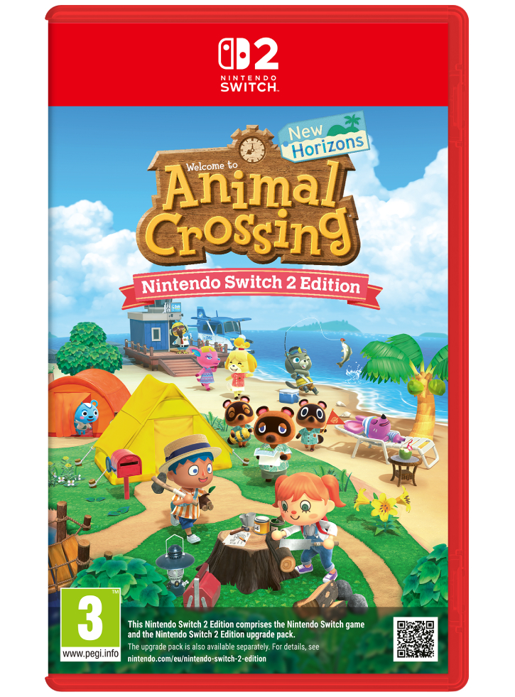 Animal Crossing New Horizons Up - Nintendo Switch 2
