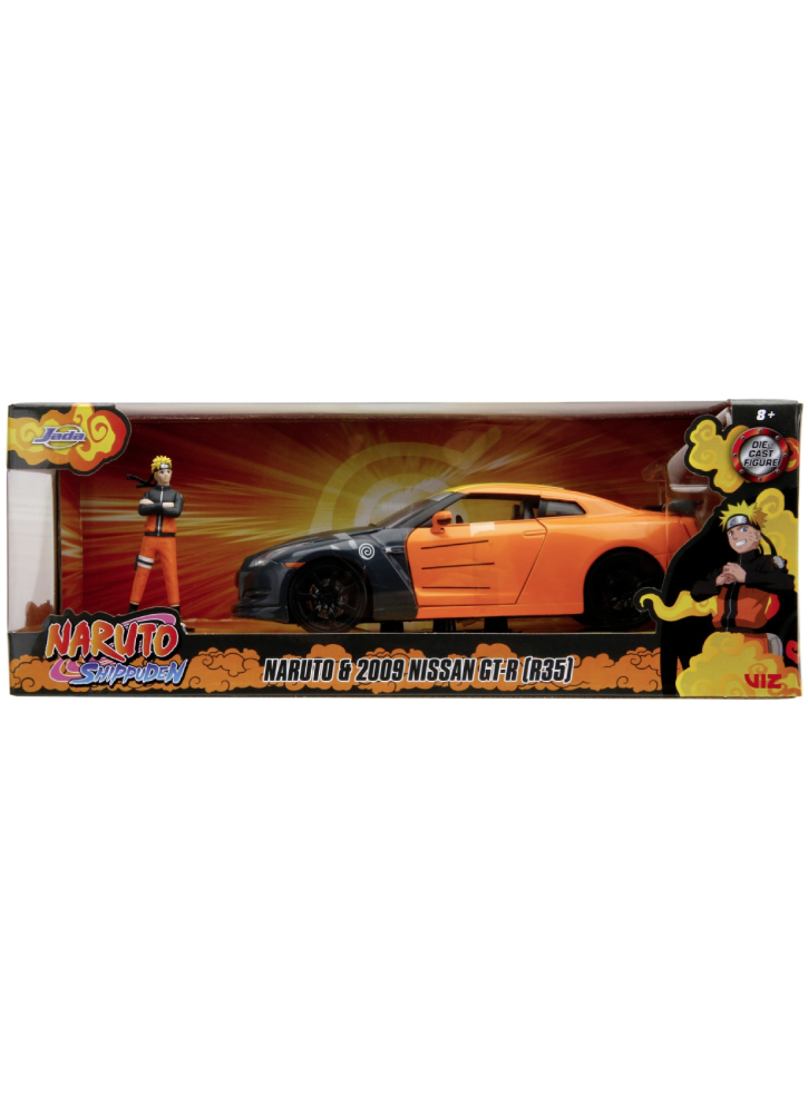 Jada Naruto 2009 Nissan GT-R 1:24 20cm (253255054)