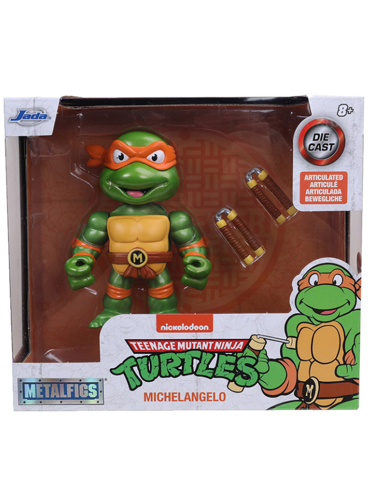 Jada Ninja Turtles Michelangelo 10cm (253283002)