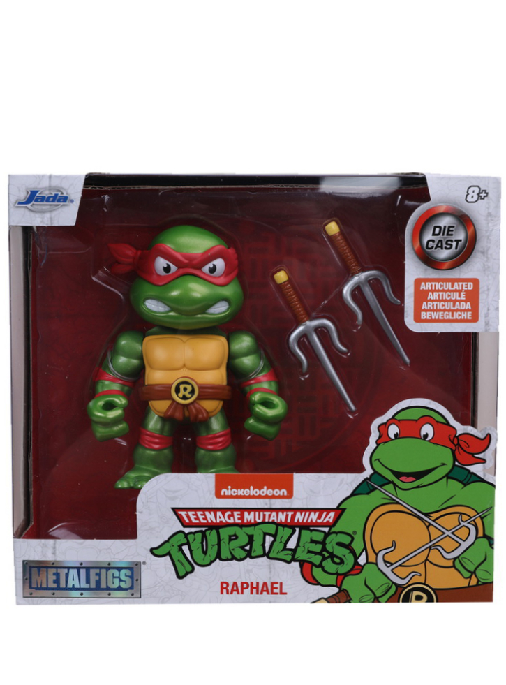 Jada Ninja Turtles Raphael 10cm (253283001)