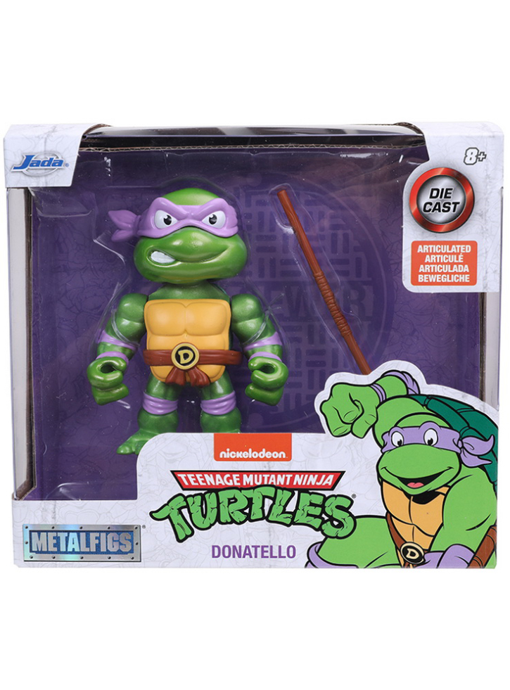 Jada Ninja Turtles Donatello 10cm (253283003)