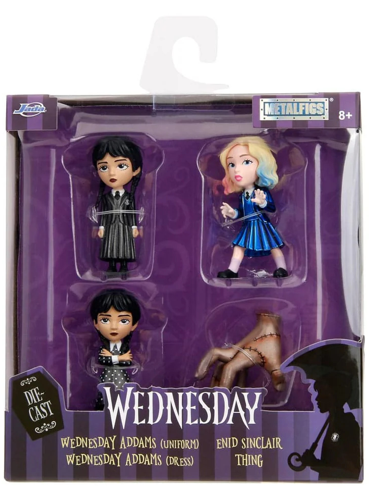 Jada Wednesday 4Pack (253252040)