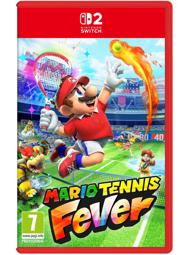Mario Tennis Fever - Nintendo Switch 2