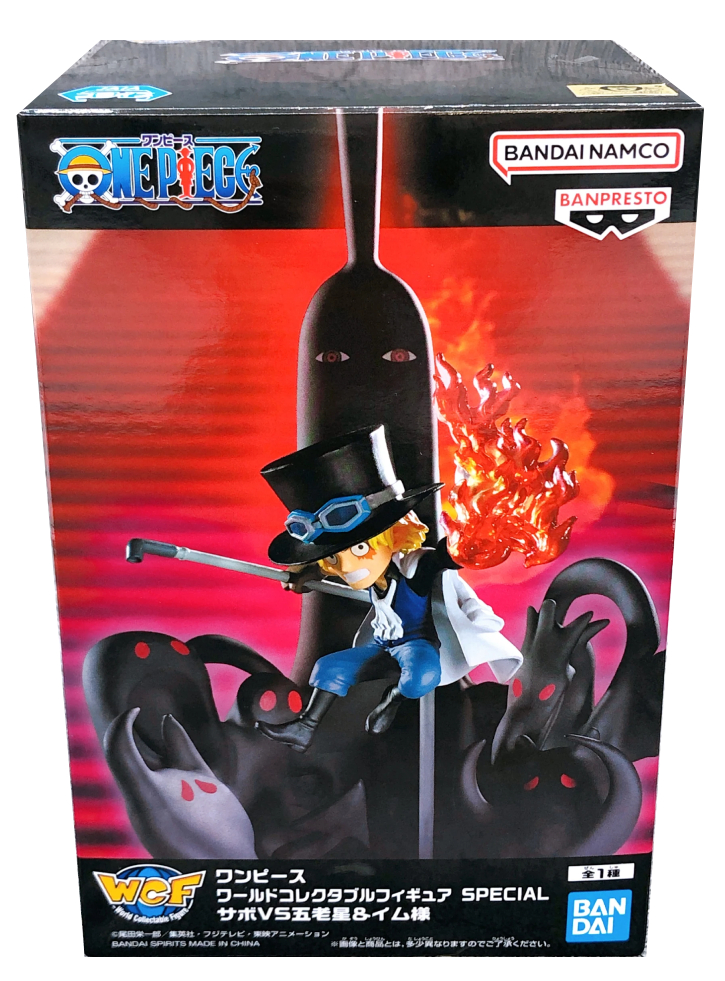 Banpresto WCF One Piece World Collectable Special Sabo Vs Five Elders & Imu