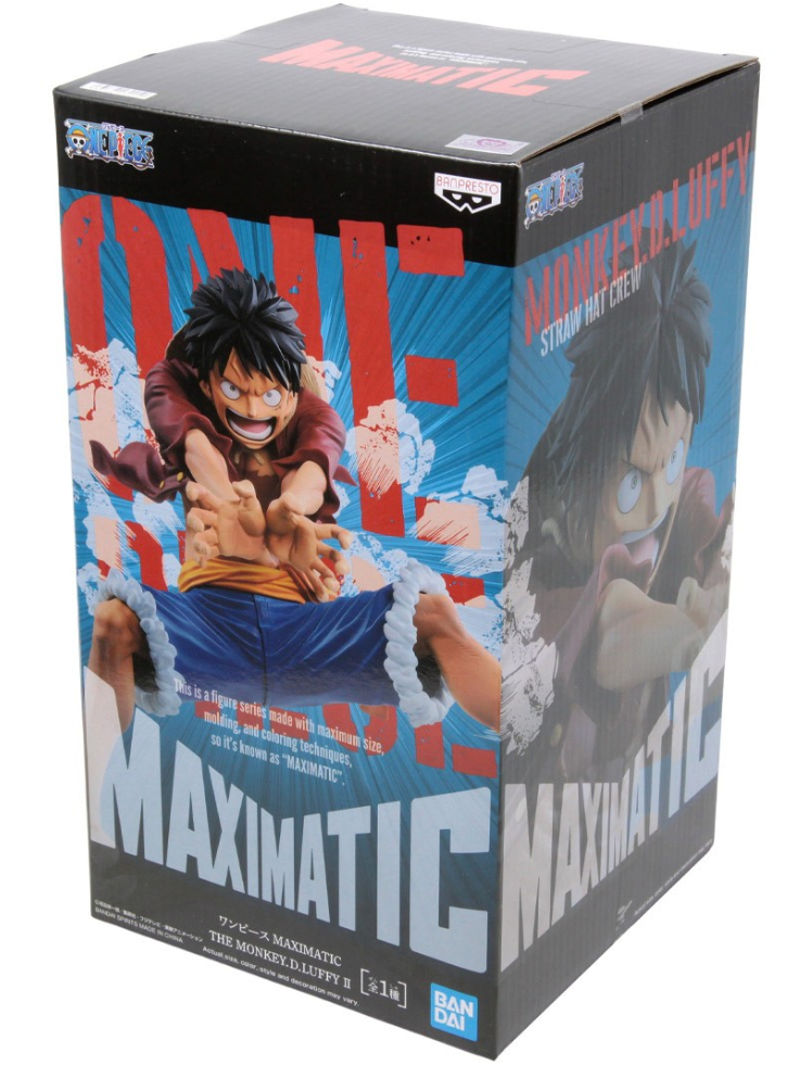 Banpresto One Piece Monkey D. Luffy Maximatic Prize III Special (ver.B) 20cm