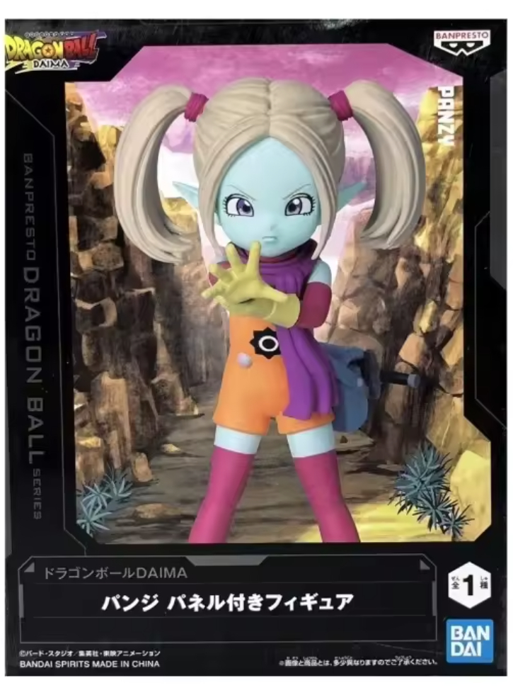 Banpresto Dragon Ball Daima With Panel Panzy 13cm