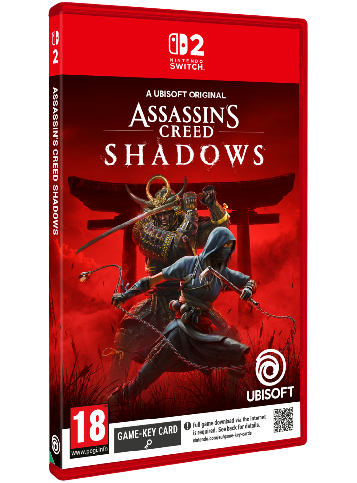 Assassins Creed Shadows (Game-Key Card) - Nintendo Switch 2