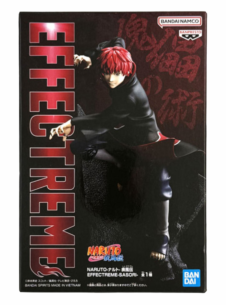 Banpresto Naruto Shippuden Effectreme Sasori 14cm