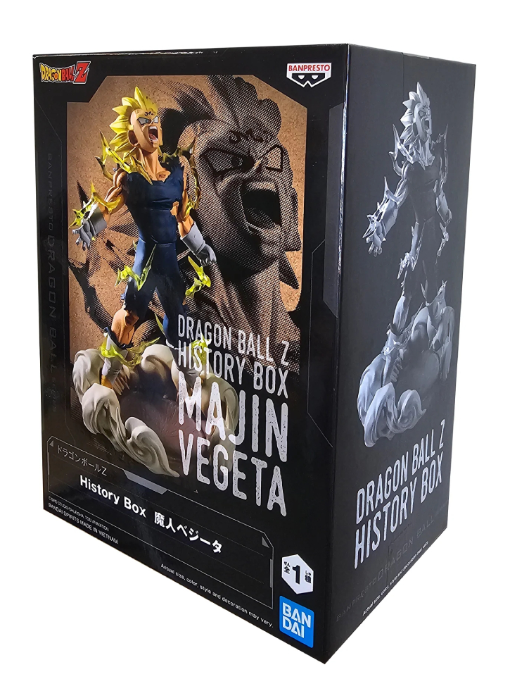 Banpresto Dragon Ball Z History Box Majin Vegeta 14cm