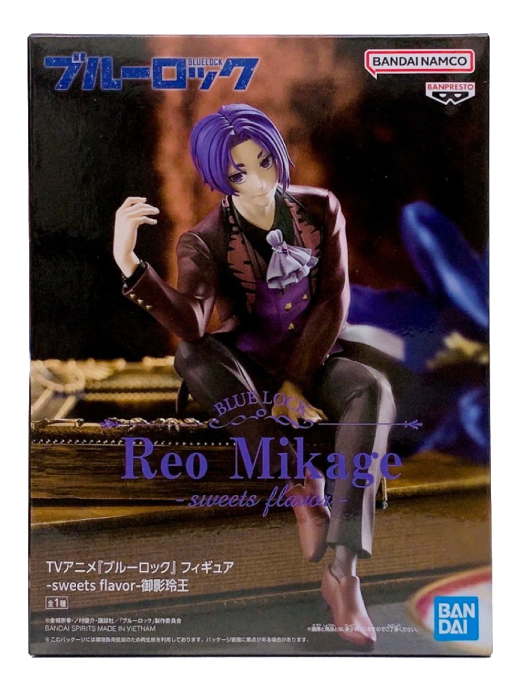 Banpresto Blue Lock sweets flavor-Reo Mikage 12cm