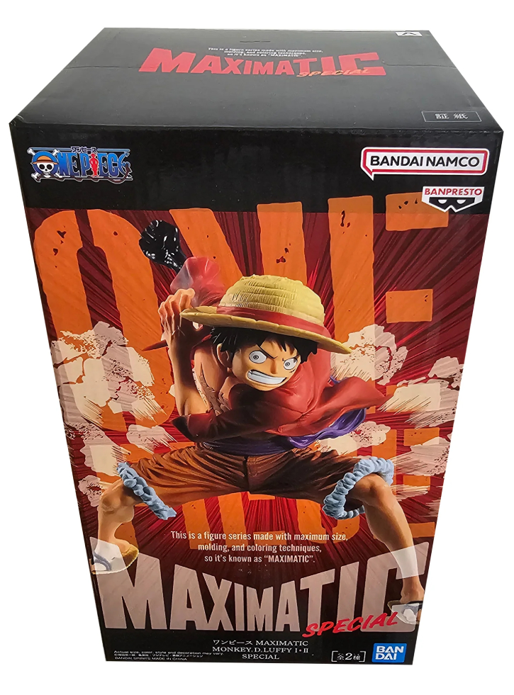 Banpresto One Piece Maximatic Monkey.D.Luffy III Special (Ver.A) 21cm