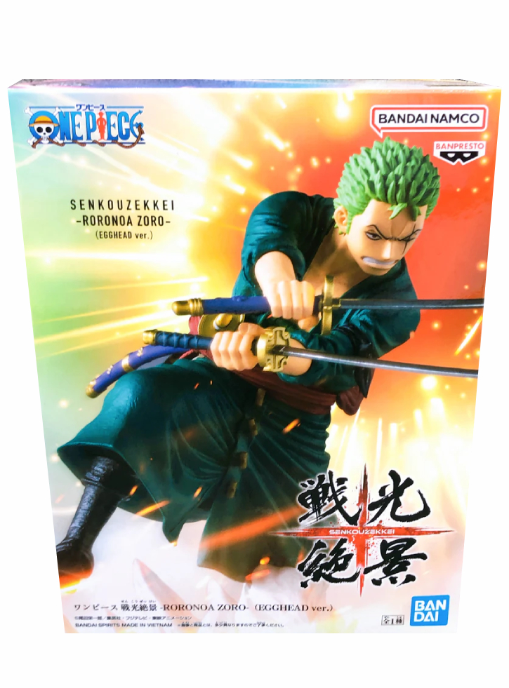 Banpresto One Piece Senkoekkei Roronoa Zoro (Egghead Ver.)15cm