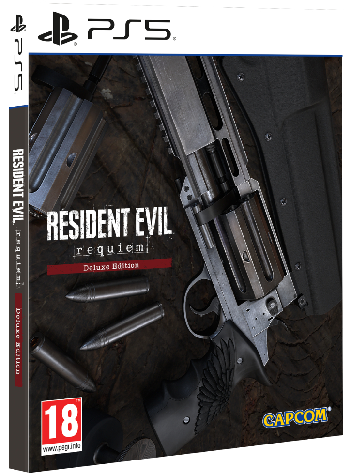 Resident Evil 9 Requiem Deluxe Steelbook Edition - Playstation 5