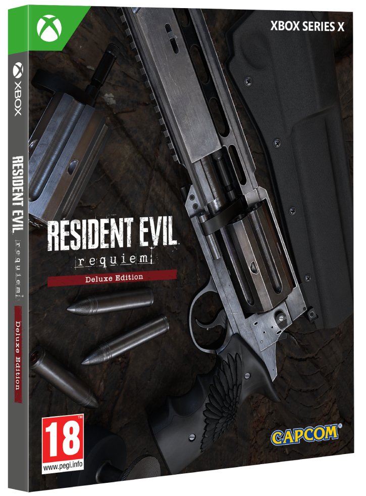 Resident Evil 9 Requiem Deluxe Steelbook Edition - Xbox Series X
