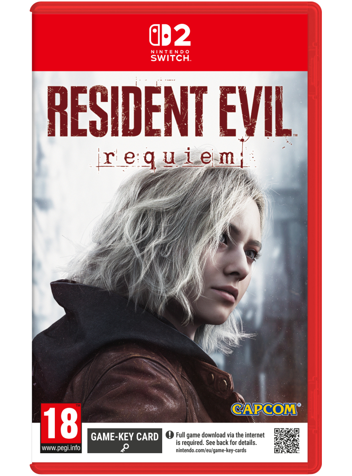 Resident Evil 9 Requiem Lenticular Edition (Game-Key Card) - Nintendo Switch 2
