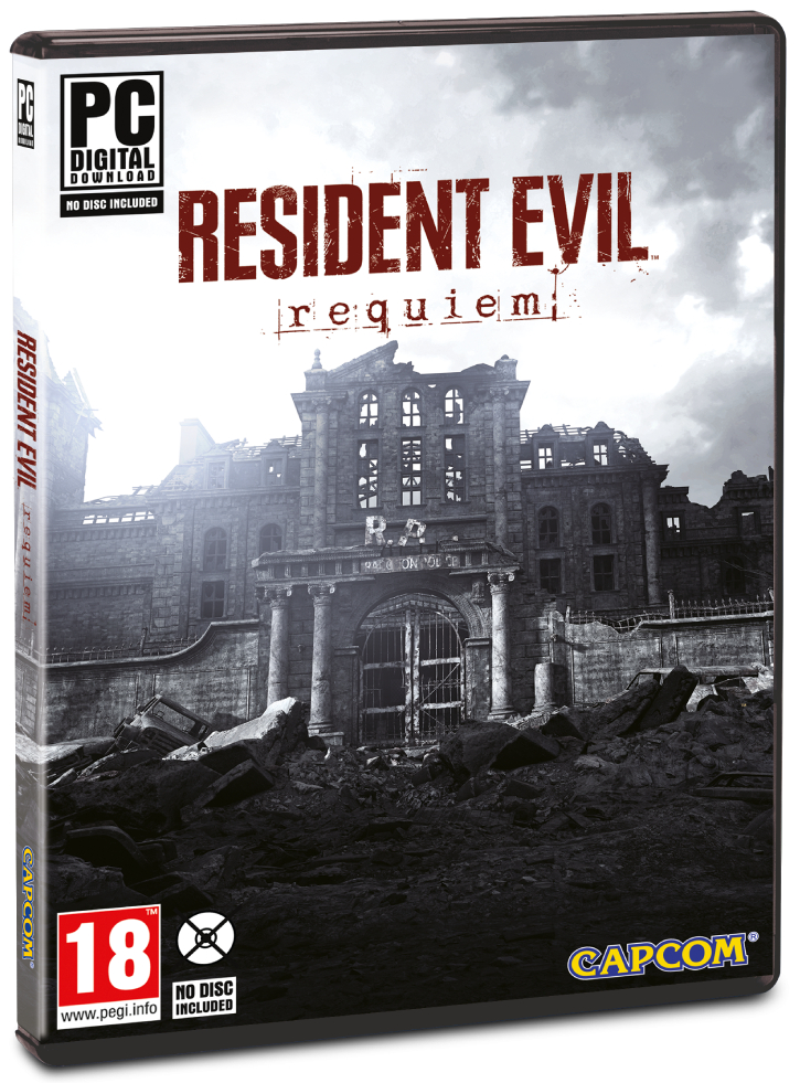 Resident Evil 9 Requiem (Code in a Box) - PC