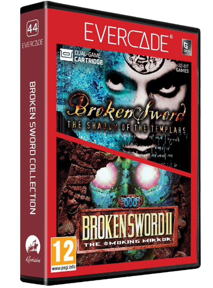 BLAZE Evercade Broken Sword Collection
