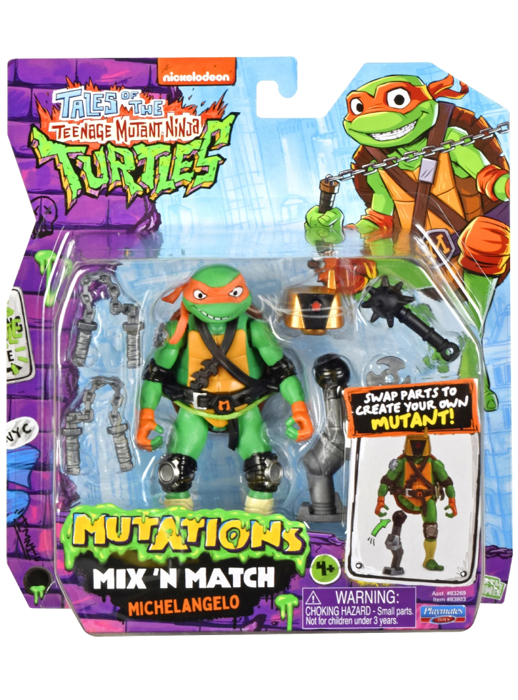 Turtles Tales Of Mutations Basic Michelangelo