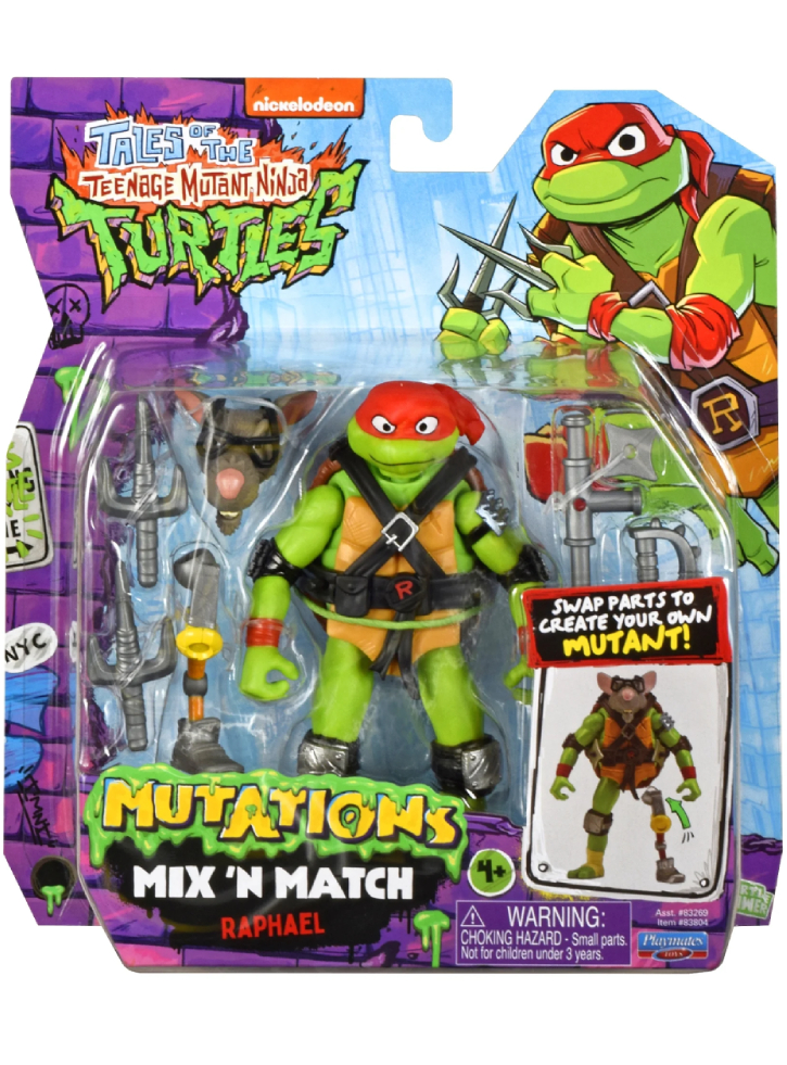 Turtles Tales Of Mutations Basic Raphael